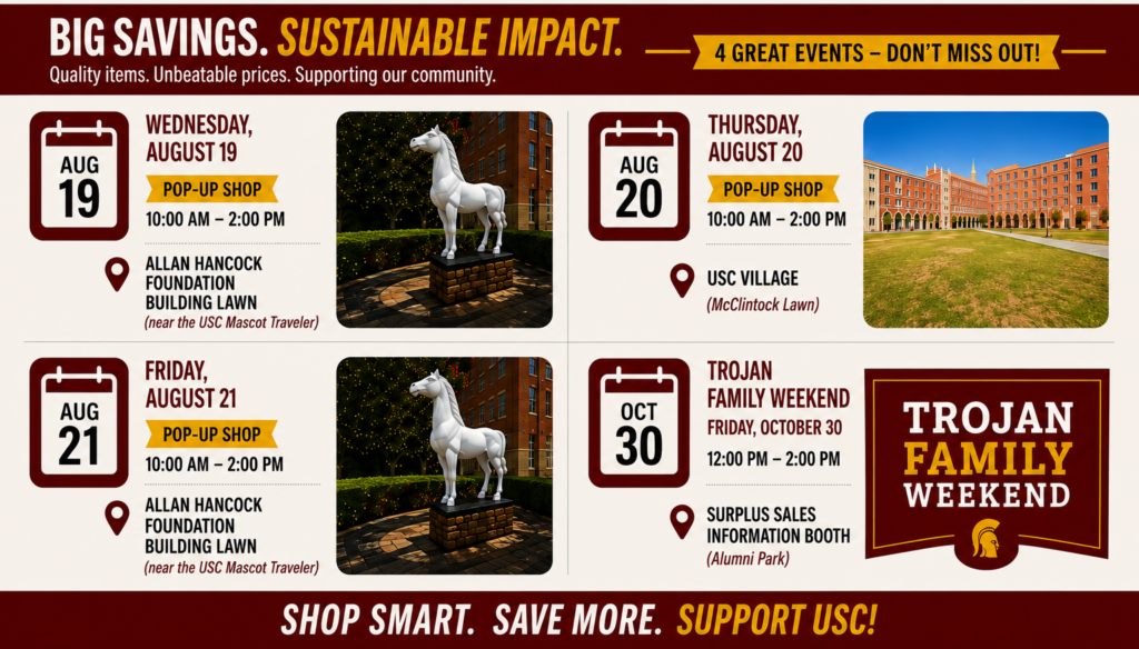 Surplus Events
